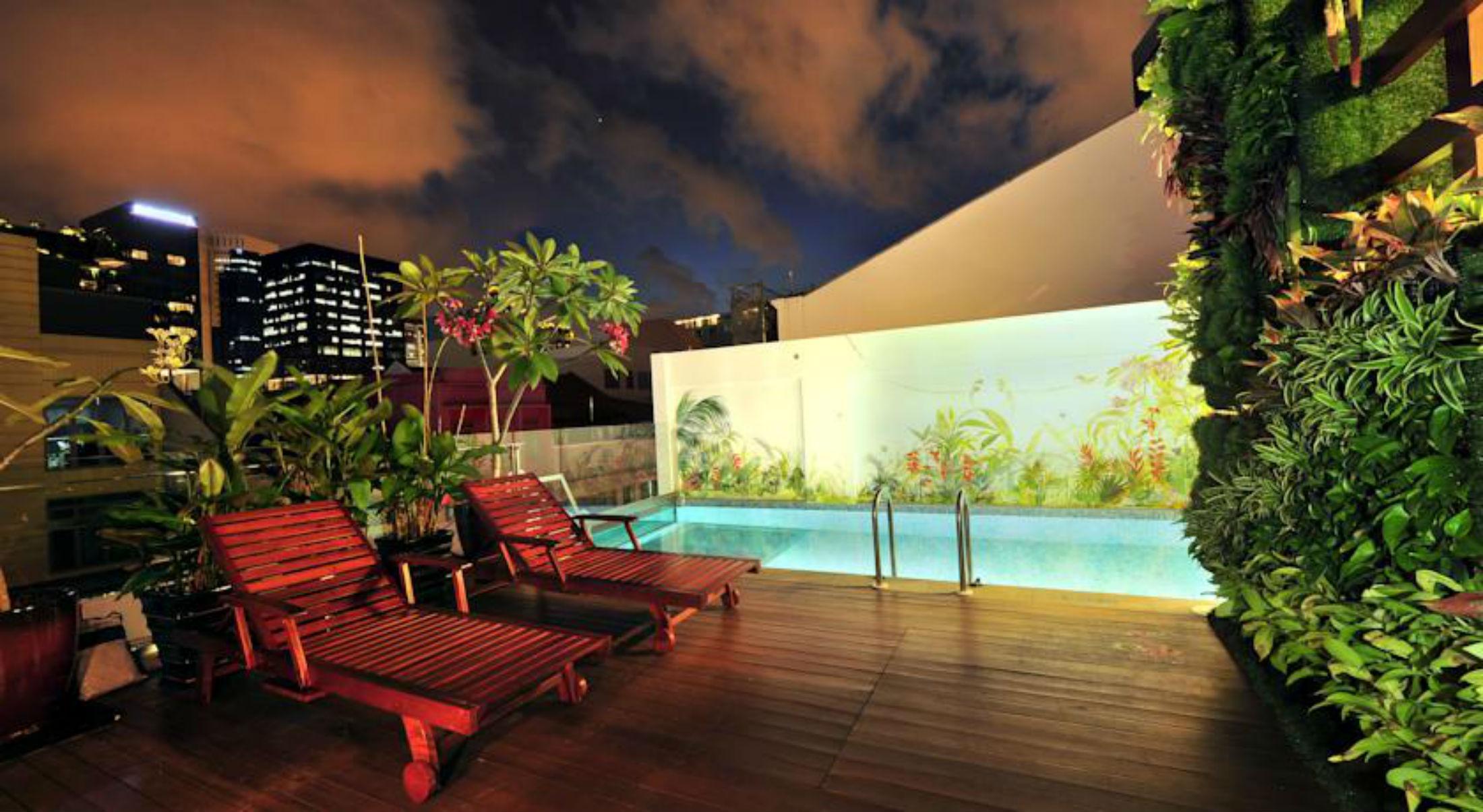 Hotel Clover 5 Hongkong Street Singapur Exteriér fotografie