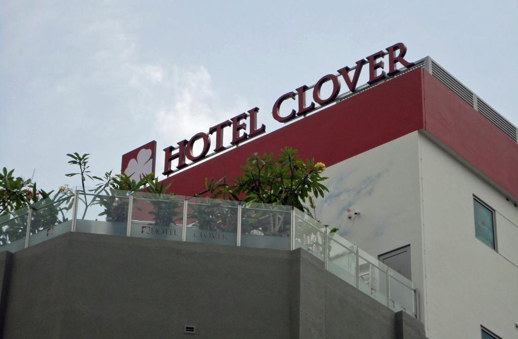 Hotel Clover 5 Hongkong Street Singapur Exteriér fotografie
